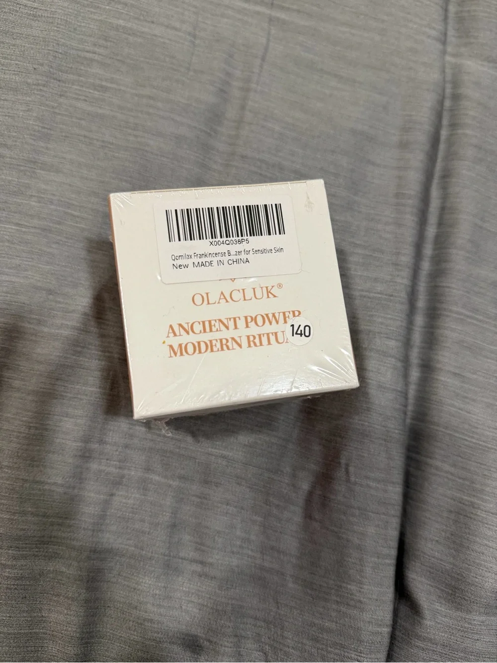 Frankincense Balm Moisturizer — Orange Cream